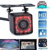 12 LED Light HD Car Rearview Camera Universal Car 170 Degree Wide Angle Waterproof Night Vision Camera Dashcam