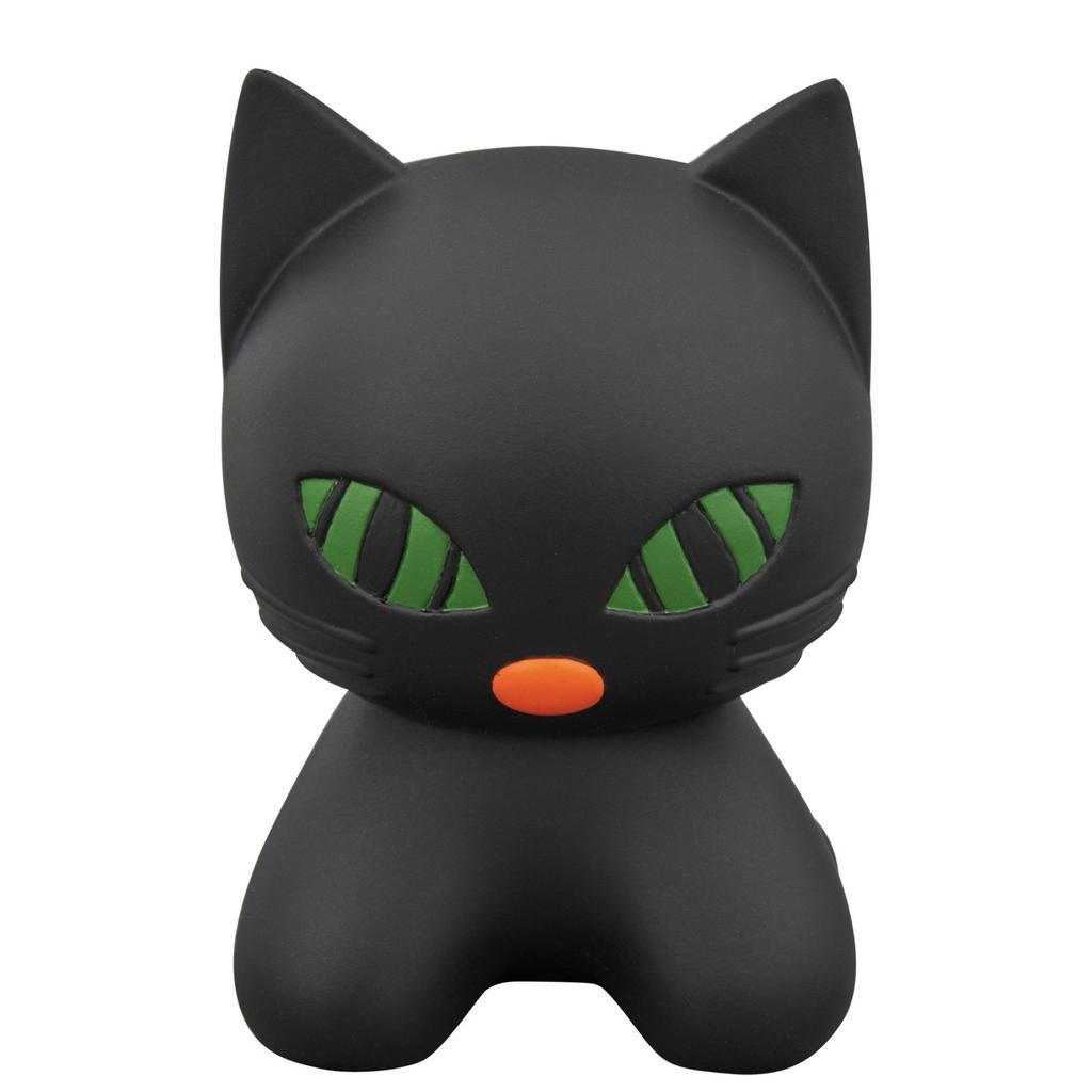 UDF Ultra Detail Figure Dick Bruna Series 2 Black Cat Height 60mm Painted Complete Figure No.419 Approx.
