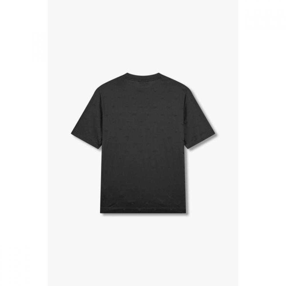 Emporio Armani Men S Logo PaTTern ShorT Sleeve T ShirT A515126068