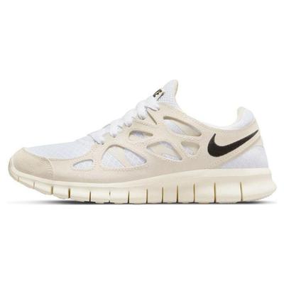 Женские кроссовки Free Run 2 White Light Bone Black Phantom DM8915-101