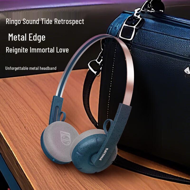 Philips TAH2000 Wireless On-Ear Headphones