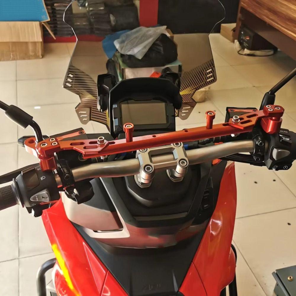 Multi-Angle Adjustable Motorcycle Cross Balance Bar Universal Extension Mount Bracket Scooter