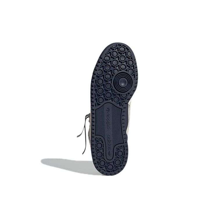 Adidas Originals Forum Mid Durable And Lightweight Sneakers Unisex Sneakers Cream GX3958