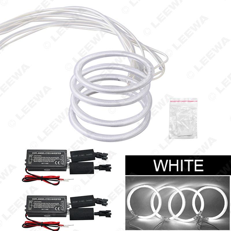 Модифицированная фара с CCFL ангельскими глазками для Chevrolet Captiva