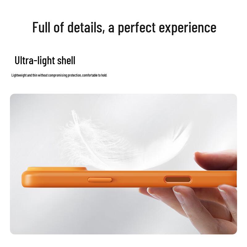 Ultra-Thin Frosted MagSafe Case for iPhone 17