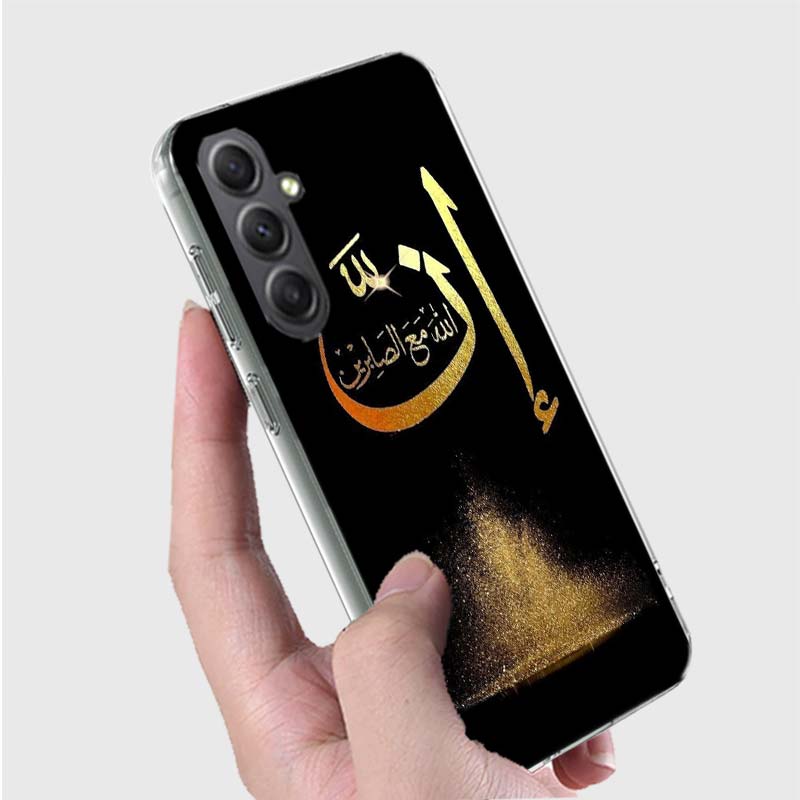 Trendy Simple God Phone Case for Samsung A16 A26 A36 A56 A17 A37 A57 A07 A06 A02S A03 A04S A05S Galaxy Note 20 10 A50S A71 A51 A