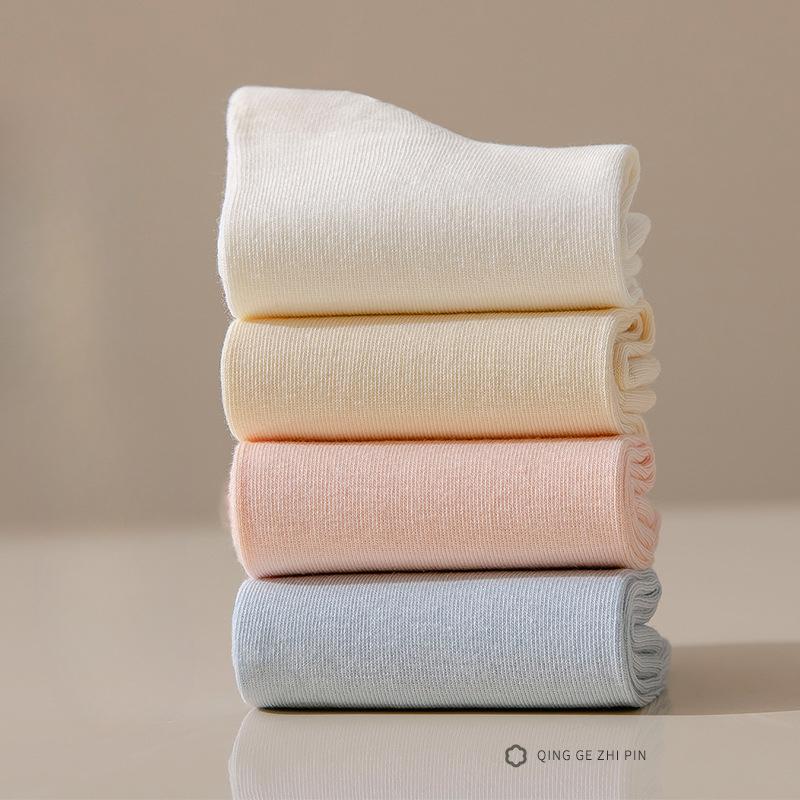 Женские весенне-осенние носки, бесшовные носки, носки до середины икры, спортивные носки, женские дезодорирующие и влагопоглощающие летние носки