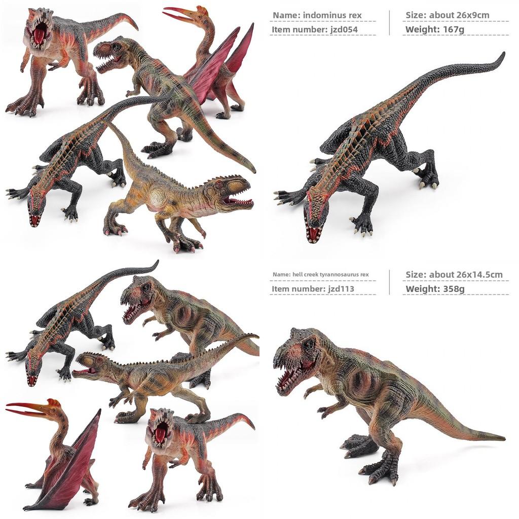 Юрский Период Динозавр Велоцираптор Тираннозавр Модель ПВХ Фигурка Для Детей и Коллекционеров
