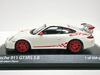 Европейская эксклюзивная модель Porsche 911 GT3 2009 года в масштабе 1/43 (белый) 997/2