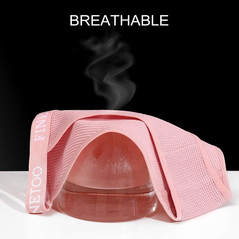 FINETOO 3 шт./компл. женские хлопковые трусики с низкой посадкой, женское удобное нижнее белье, вафельные трусы с поясом и надписью, трусы, новое нижнее белье