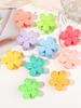 10Colors Flower Hair Clip 10PCS Hair Claw Clip Nonslip Large Strong Hold Durable Hair Accessories for Women Girls Thick Hair