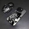 Роскошный Чехол Clmj Тетрадь Смерти Миса Для iPhone 17 Air 16e 15 14 13 12 11 Pro Max Plus Mini SE Противоударный Матовый Задний Чехол
