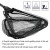 50cm Folding Fishing Brail Net Telescopic Fishing Landing Net Scoop Net Mini Stainless Steel Manual Fishing Brail Net