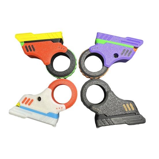 Детский спиннер, игрушка-спиннер, снятие стресса, тревога, откидная крышка, вращающийся палец, тренировка гибкости, EDC, декомпрессионная игрушка, подарок для взрослых и детей