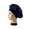 Women's Wide Brim High Elastic Satin Sleep Cap & Chemotherapy Hat for Autumn/Winter Hair Care