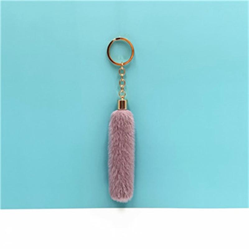 Tassel Key Chain Creative Gift Cute Car Key Chain Cartoon Bag Pendant Pendant Accessories Plush