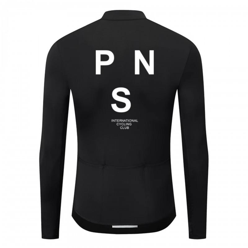High-Quality PNS Cycling Long Sleeve Jersey Breathable UV Protection Mountain Road Bikes Unisex