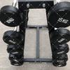 Jingliansheng 5-Pair Vertical Barbell Storage Rack