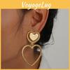 Jewelry Elegant Heartshaped With Electroplating For Holiday And Events Festive