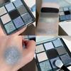 Capel 9-Color Eyeshadow Palette: Pearlescent Diamond, Matte, High-Gloss, Contouring, Earth-Tone Smoky Eye Makeup