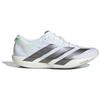 adidas Женские беговые кроссовки Adizero Adios 9 Белый Металлический Железно-серый Мятно-зеленый KH8897