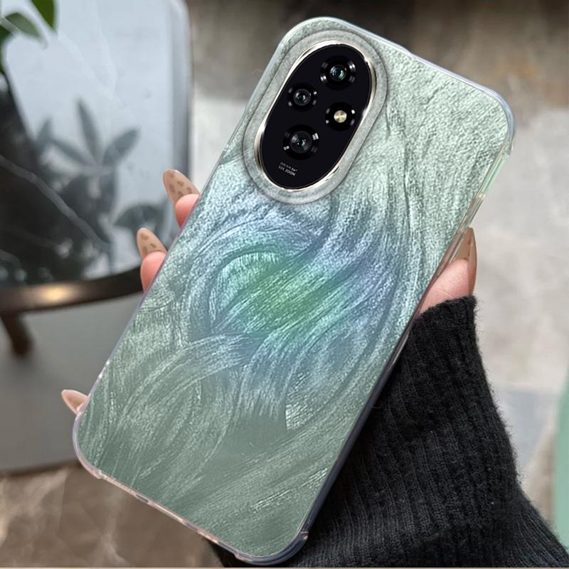 Gradient Case For iPhone 16 Pro Max Samsung A56 A16 A17 A07 S24 S25 FE Xiaomi Redmi Note 14 13 Pro 14C A5 Honor 400 200 Lite Pro Shockproof Cover