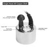 Ultrasonic Fog Machine Ultrasonic Mist Maker Copper Single Head Fog Machine for Pond Fireplace Landscape DC24V 650mA Pond Fogger
