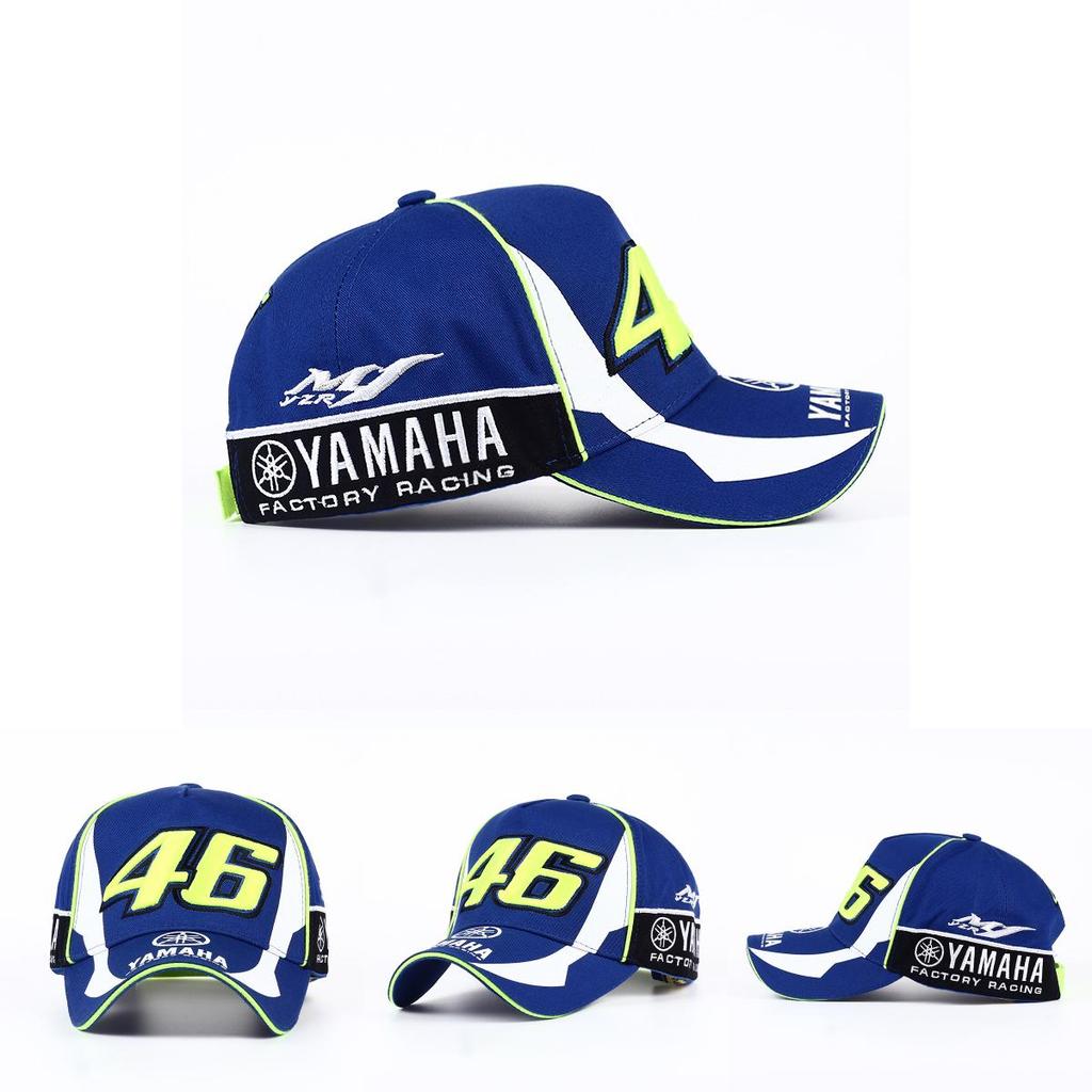 Премиум Качество Moto Gp 46 Мотоцикл Валентино Росси 3d F1 Гоночная Кепка Мужская Шапки Yamaha
