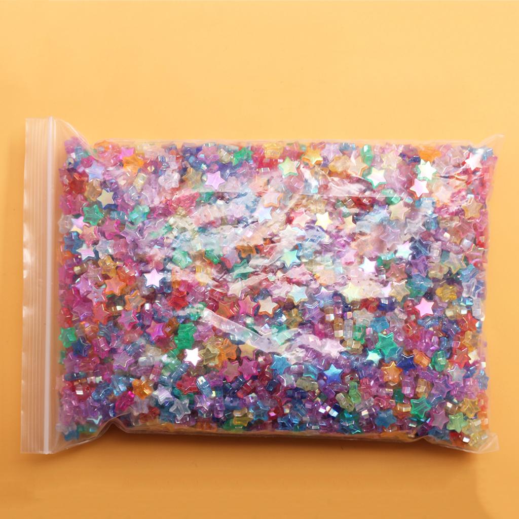 500 г/пакет, 11 мм, около 2000 шт. AB цвет для изготовления ювелирных изделий, свободные бусины-разделители, аксессуары для самостоятельного изготовления, бусины ручной работы со звездами, пентаграмма