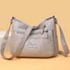 Multi-compartment Simple All-match Middle-aged and Elderly Mother's Large-capacity Casual Shoulder Crossbody Bag
