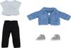 Nendoroid Doll Outfit Denim Jacket Pants Set &