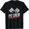 Pit Crew Racing - Футболка для гонок по грунтовой трассе