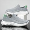 Fashion Breathable and Not Smelly Men's Shoe , One Foot Kick Shoes Solid Color Versatile Couple Casual Shoes Breathable Flying Shoes