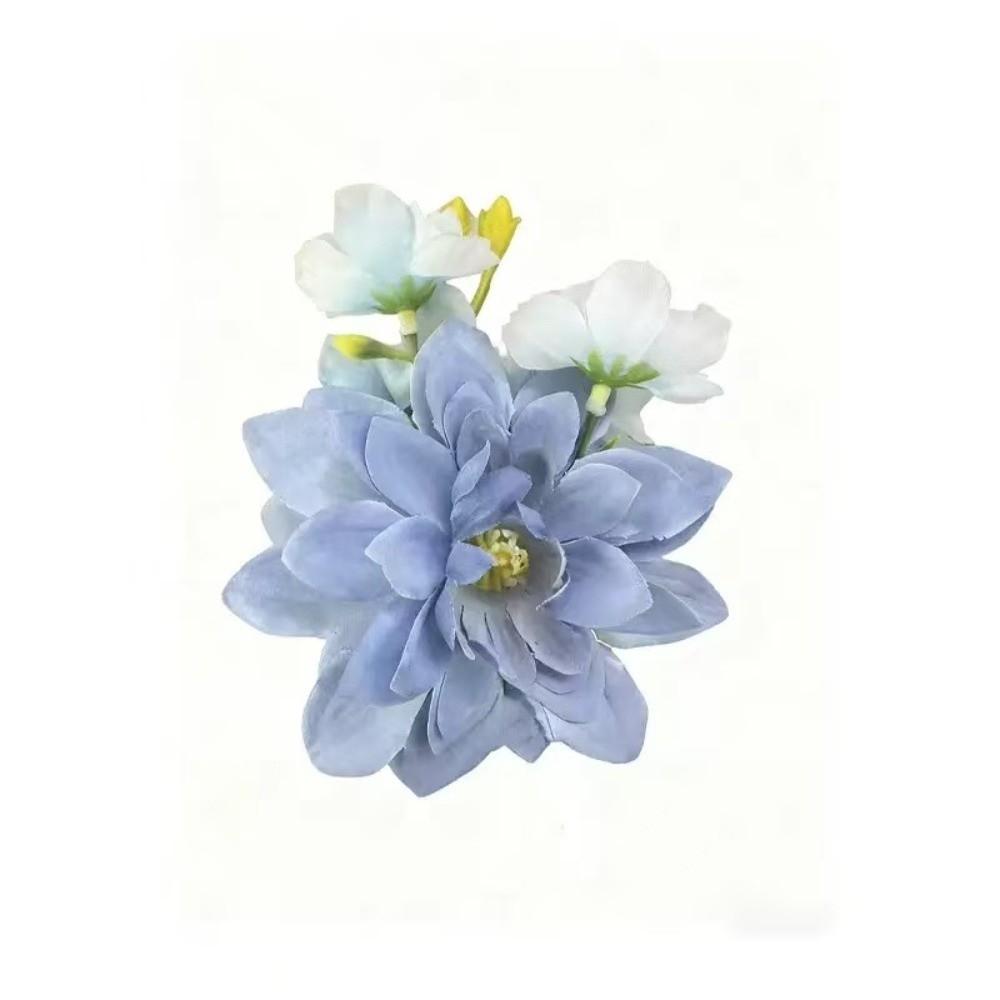 Hair Accessories Artificial Flowers Hair Clip Photo Props Simulated Flower Headpiece Girls