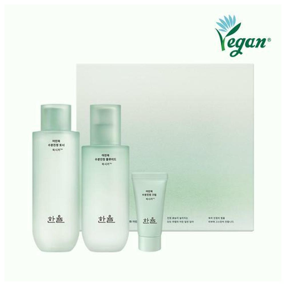 Hanyul Artemisia Увлажняющий успокаивающий набор из 2 предметов