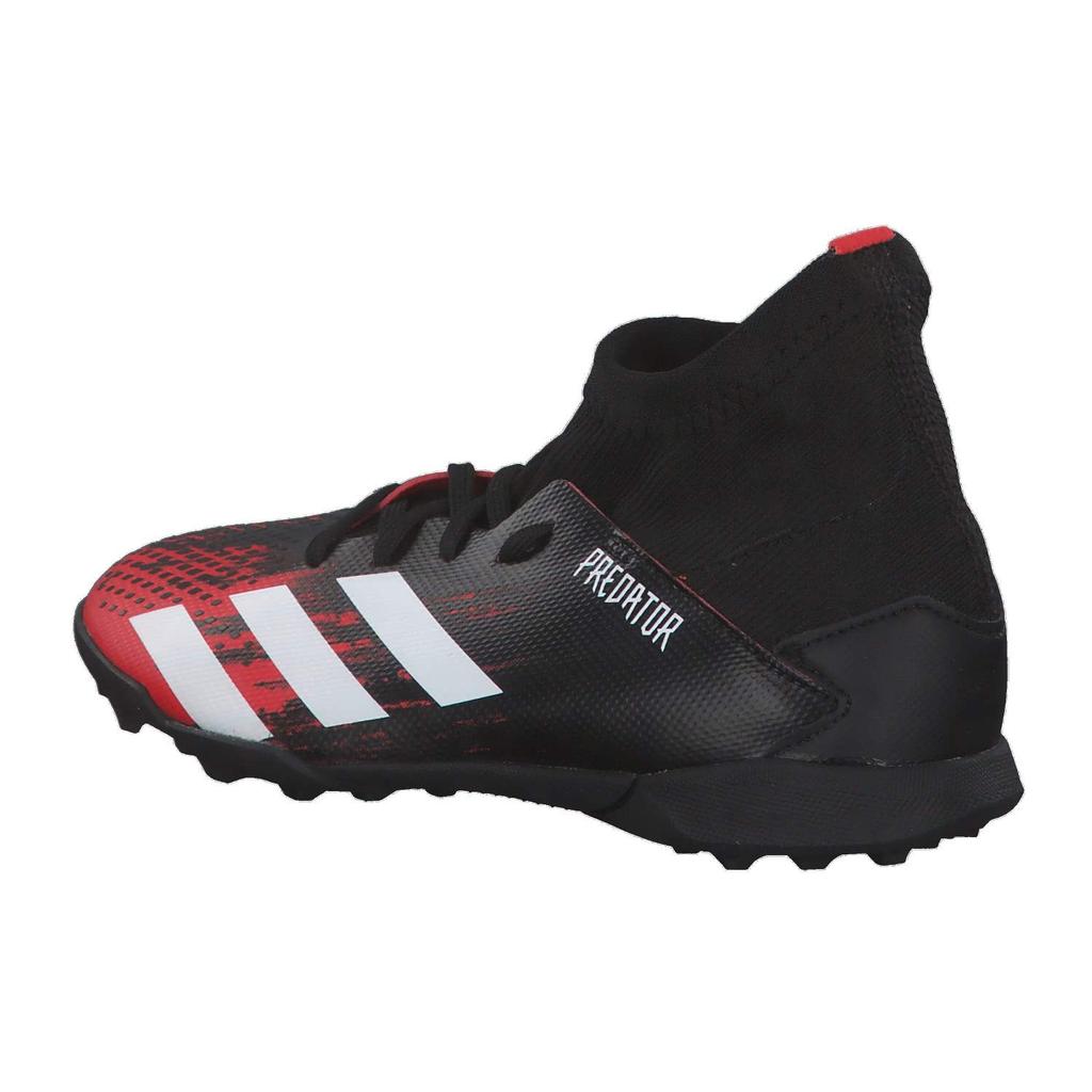 Adidas Predator TF Core 170cm 20.3 J, Black/Footwear White/Active Red,