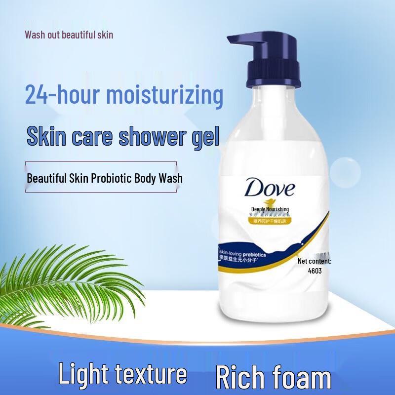 DOVE Питательный гель для душа для красоты тела