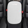 BQYI9 Car Center Console Armrest Pad Storage Bag Cover Accessories For Ford Kuga Ecosport Transit Focus Mondeo Ranger Fusion Mustang