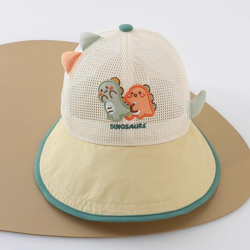 Kids Summer Thin Breathable Mesh Baseball Cap Baby Sun Protection Visor Hat for Girls Lightweight UV Shielding
