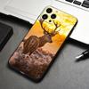 Deer Hunting Camo For iPhone 11 12 8 Plus 7 XR X XS 14 13 Pro Max 5S SE2022 Mini SE SE2 6S 6 Protection Cell Coque