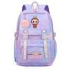 Anime Cute Printed Backpack Teenger Student Kid Girl Boy Schoolbag Bookbag Women Large Capacity Waterproof Schoolbag Travel Bag