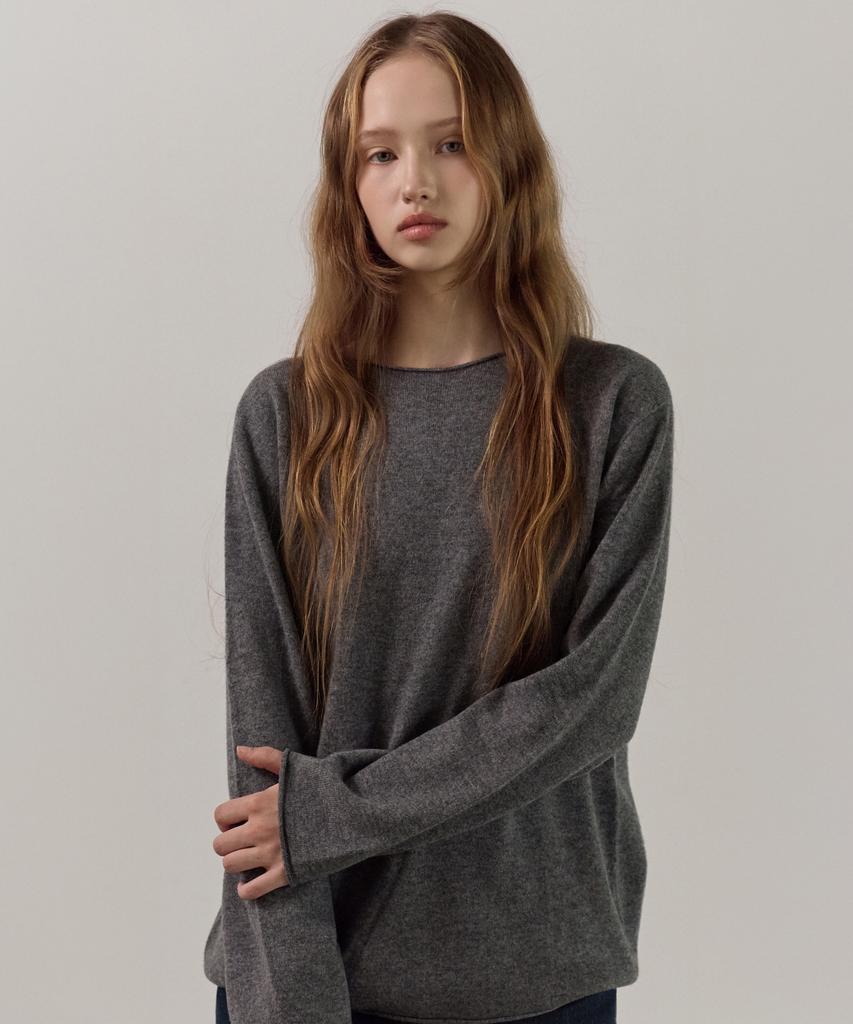 ELLIOTI Pure Wool Boatneck Knit_4Color