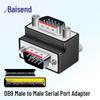 Baisende DB9 RS232 270-градусный Г-образный адаптер последовательного порта