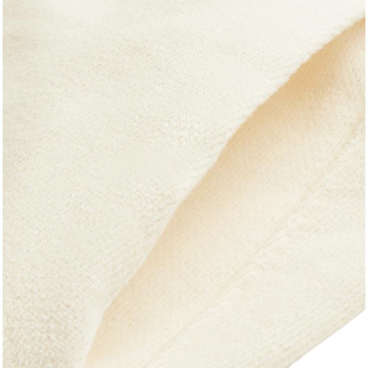 Li Ning Однотонные шорты средней посадки на кулиске, свободные, прямые, повседневные, мужские, молочно-белый AKSU173-4