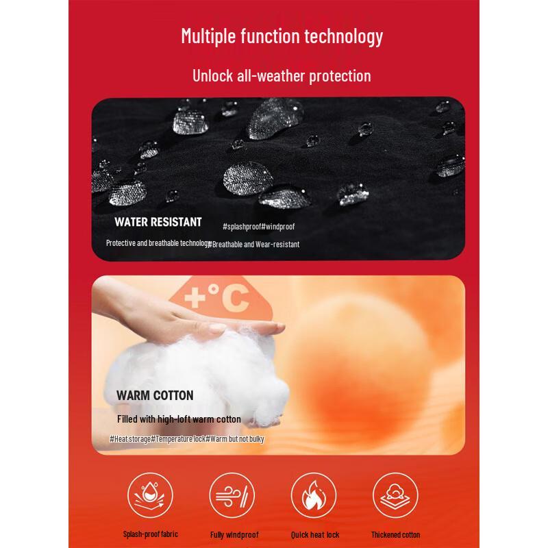 Wassup Sohot Men's Hooded Padded Winter Jacket