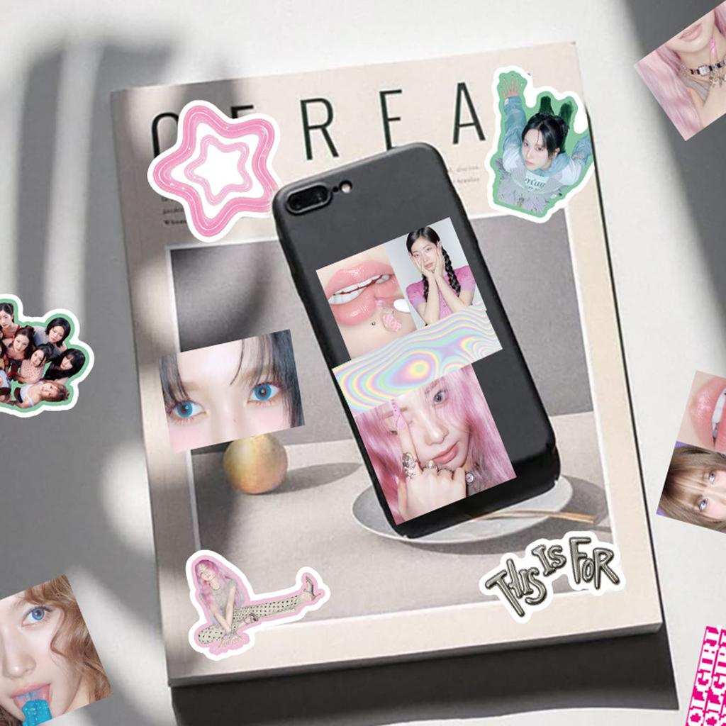 50 шт. Наклейки для украшения блокнота и стакана для воды, Новые наклейки для альбома, Наклейки-окружение