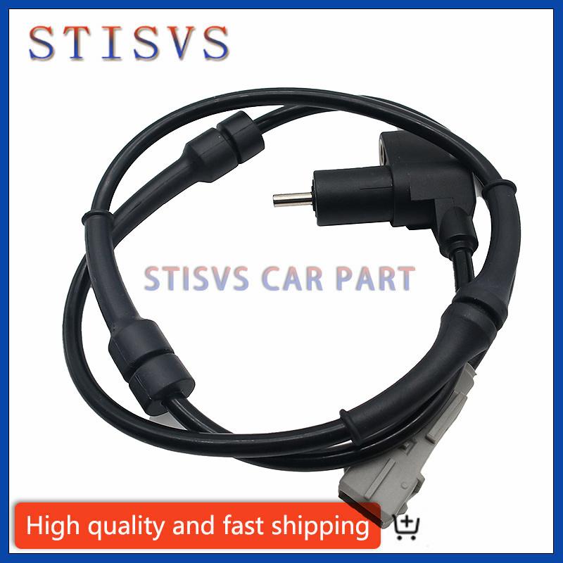 ABS Wheel Speed Sensor Rear Left/ Right 454549 For Peugeot 406 Break 8E/F Coupe 8C 1995-2004 4545.49 96183261 New Auto Parts