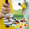 NEW: Golf Grip Trainer, T- Grip Golf Golf Club Training Aid, Comfortable Grip Pad For Swing Practice, Golf Training Aid For Men