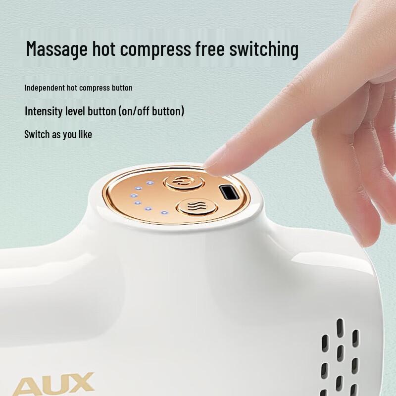 AUX Powerful Heated Neck and Body Massager CN plug (adapter included)