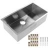 Undermount Sink L780 W430 H230mm 304 Stainless Steel 90mm Outlet Kitchen Sink for RV Yacht Boat